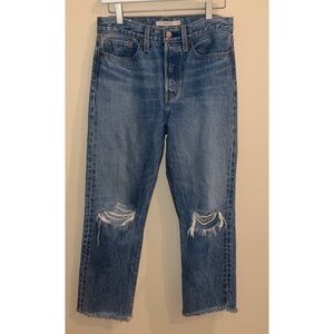 Levi’s Premium Denim Wedgie‎ Jeans Size 27